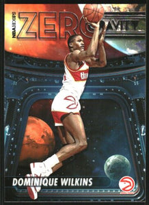 Dominique Wilkins 2022 2023 Panini NBA Hoops Zero Gravity Series Mint Card #19