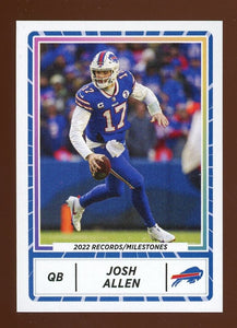 Josh Allen 2023 Panini NFL Sticker #35