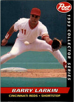 Barry Larkin 1993 Post Cereal Series Mint Card #28
