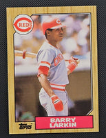 Barry Larkin 1987 Topps Series Mint Rookie Card #648
