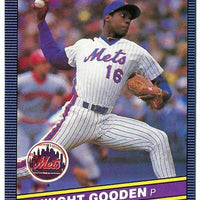 Dwight Gooden 1986 Donruss Series Mint Card #75