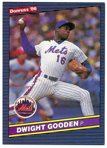 Dwight Gooden 1986 Donruss Series Mint Card #75