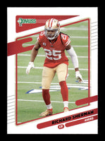 Richard Sherman 2021 Donruss Series Mint Card #60
