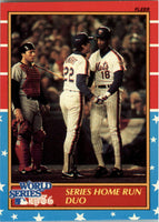 Darryl Strawberry 1987 Fleer World Series Mint Card #11
