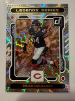 Brian Urlacher 2023 Panini Donruss Legends Series Series Card #TLS-18
