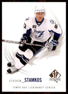 Steven Stamkos 2009 2010 SP Authentic Card #79