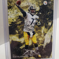 Ben Roethlisberger 2014 Topps Fire Series Mint Card #47