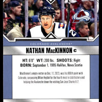 Nathan MacKinnon 2024 2025 Upper Deck MVP Series Mint Card #29
