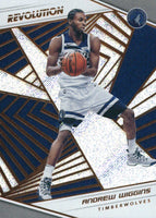 Andrew Wiggins 2018 2019 Panini Revolution Series Mint Card #71
