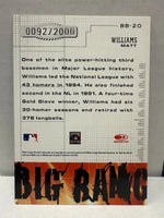 Matt Williams 2005 Donruss Leather & Lumber Big Bang Series Card #BB-20
