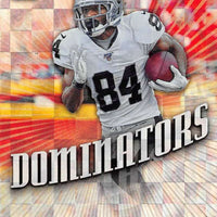 Antonio Brown 2019 Donruss Dominators Series Mint Card #20