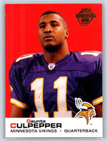 Daunte Culpepper 2005 Topps Throwback Series Mint Card #TB14
