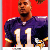 Daunte Culpepper 2005 Topps Throwback Series Mint Card #TB14