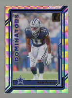 Micah Parsons 2022 Donruss Dominators Series Mint Insert Card #D-37
