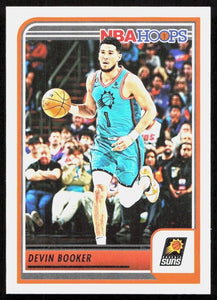 Devin Booker 2023 2024 Panini NBA Hoops Series Mint Card #191