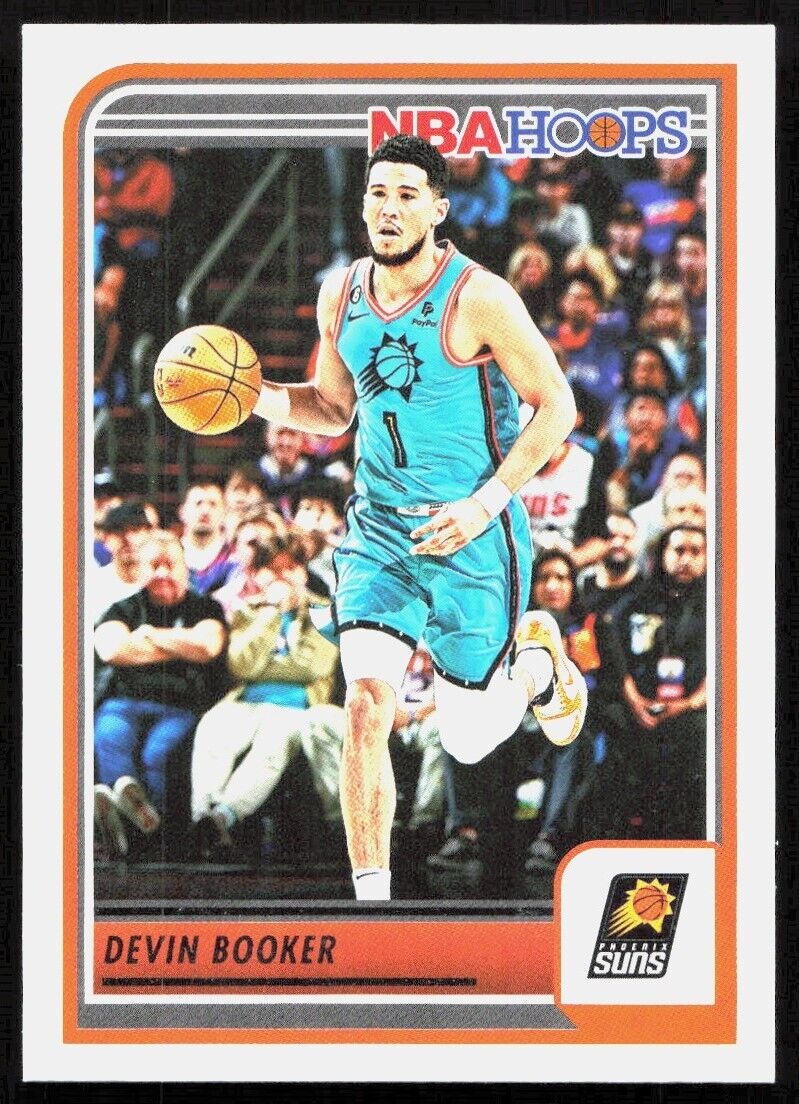 Devin Booker 2023 2024 Panini NBA Hoops Series Mint Card #191