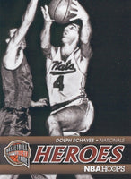 Dolph Schayes 2012 2013 Panini Hoops Hall Of Fame Heroes Series Mint Card #16
