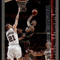 Kevin Garnett 2005 2006 Bowman Chrome Series Mint Card #110