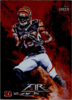 A.J. Green 2014 Topps Fire Flame Foil Series Mint Card #96
