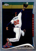 Jason Heyward  2014 Topps Chrome Series Mint Card #214
