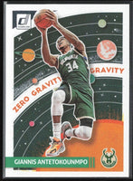 Giannis Antetokounmpo 2023 2024 Donruss Zero Gravity Card #7
