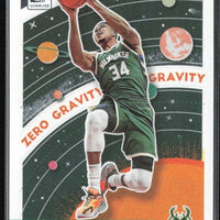 Giannis Antetokounmpo 2023 2024 Donruss Zero Gravity Card #7