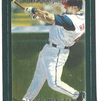 Travis Hafner 2007 UD Masterpieces Windsor Green Series Mint Card #36