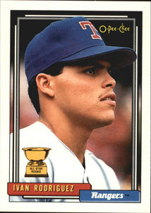 Ivan Rodriguez 1992 O-Pee-Chee Series Mint Card #78