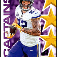 Kyle Rudolph 2019 Score Captains Series Mint Card #C-21