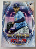 Taj Bradley 2023 Topps Stars of the MLB Series Mint Card  #SMLB-89
