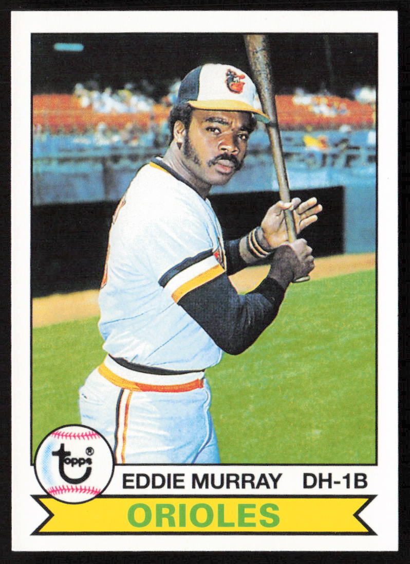 Eddie Murray 2011 Topps 60 Years of Topps Series Mint Card #60YOT-87