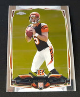 AJ McCarron 2014 Topps Chrome Series Mint Card #144
