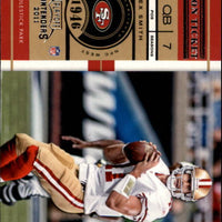 Alex Smith 2011 Playoff Contenders Series Mint Card #92
