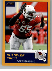 Chandler Jones 2019 Score GOLD Series Mint Card #287