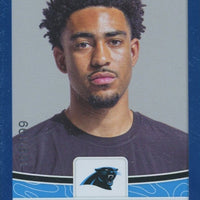 Bryce Young 2023 Panini NFL Sticker and Card Collection BLUE Foil Rookie Card #71  ONLY 199 MADE