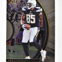 Antonio Gates 2017 Panini Select Concourse Series Mint Card #20