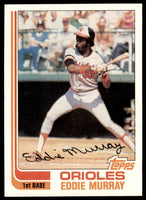 Eddie Murray 1982 Topps Series Mint Card #390
