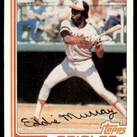 Eddie Murray 1982 Topps Series Mint Card #390