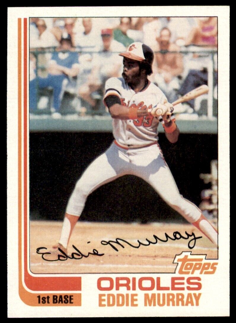 Eddie Murray 1982 Topps Series Mint Card #390