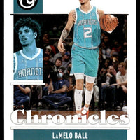 LaMelo Ball 2021 2022 Panini Chronicles Series Mint Card #10
