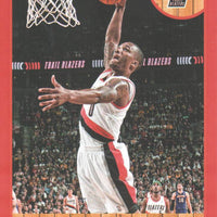 Damian Lillard 2013 2014 Hoops Series RED PARALLEL VERSION Mint Card #106