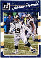 Aaron Donald 2016 Panini Donruss Series Mint Card #158
