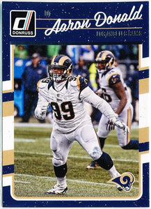 Aaron Donald 2016 Panini Donruss Series Mint Card #158