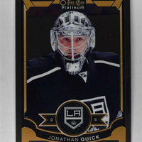 Jonathan Quick 2015 2016 O-Pee-Chee Platinum Card #52