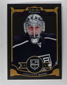 Jonathan Quick 2015 2016 O-Pee-Chee Platinum Card #52