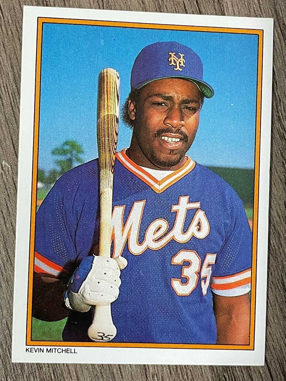 Kevin Mitchell 1987 Topps All-Star Collector's Edition Mint Card #50