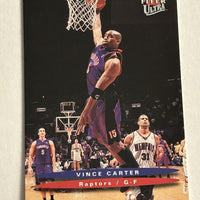 Vince Carter 2003 2004 Fleer Ultra Promotional Sample Series Mint Card #123