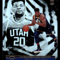 Udoka Azubuike 2020 2021 Panini  Illusions Series Mint Rookie Card #193