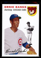 Ernie Banks 2006 Topps Rookie of the Week Series Card #4
