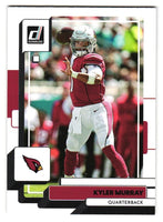 Kyler Murray 2022 Panini Donruss Series Mint Card #5
